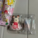 Sylvanian Hair Salon Chocolate Rabbit
