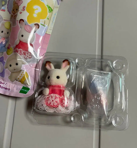 Sylvanian Hair Salon Chocolate Rabbit