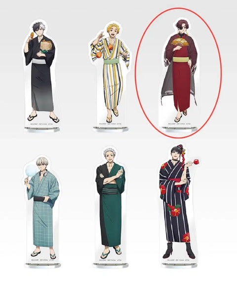 Wind Breaker Acrylic Kuji Ichiban Kuji F Prize Suo for Sale or Trade