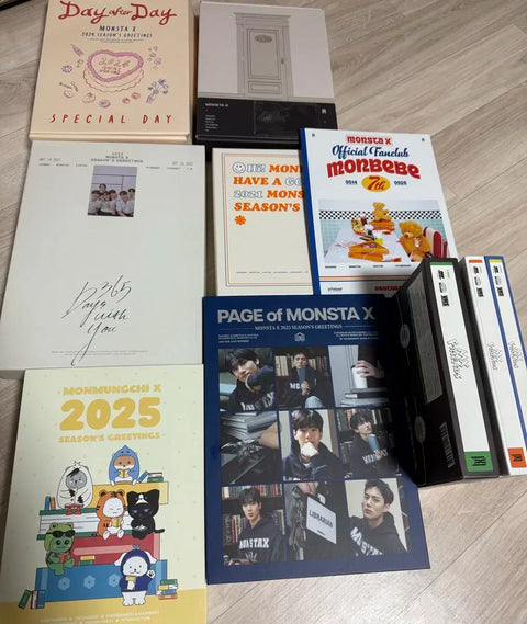 Monsta X Season's Greetings 2021~2025 Bundle