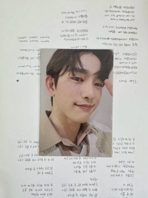 GOT7 Jinyoung Park Jinyoung Last Piece Tower Records photocard