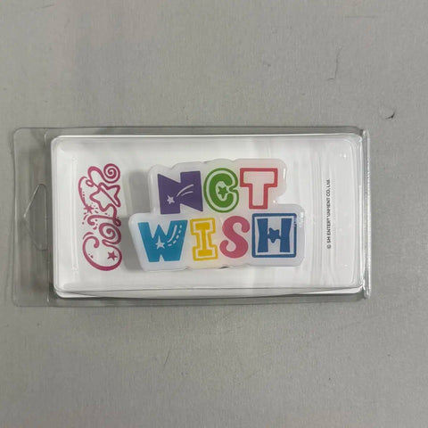 NCT Wish showcase presale recording reverse support Griptok unopened