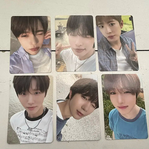 NCT WISH Color Showcase Winner Limited 300 Photocards Set Transfer