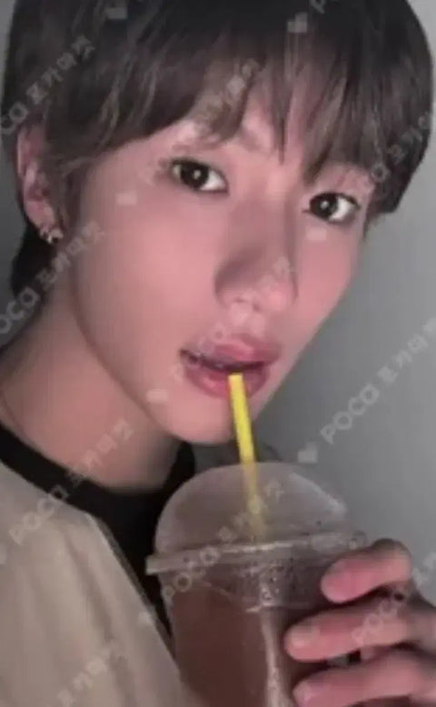 Rise Anton Megacoffee Stamp Benefit Photocard Photo Card Chanyoung