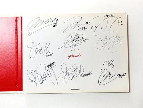Promotions Team, MOMOLAND 3rd Mini Album