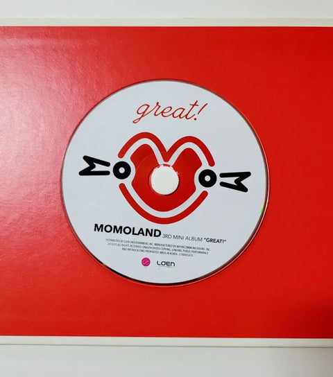 Promotions Team, MOMOLAND 3rd Mini Album