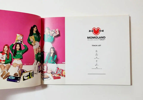Promotions Team, MOMOLAND 3rd Mini Album