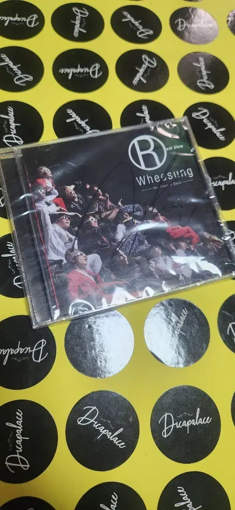 Wheesung Signed CD Album Unopened