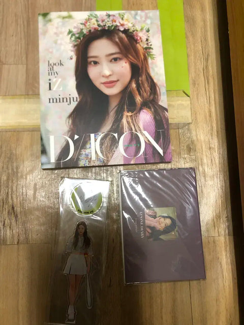 IZ*ONE Kim Min-ju D-ICON