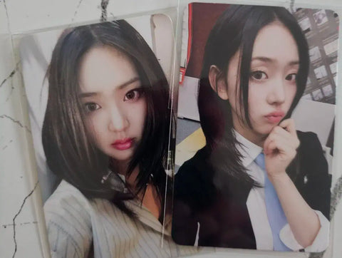 Kiki KiiiKiii Isul Studio photocard transfer.