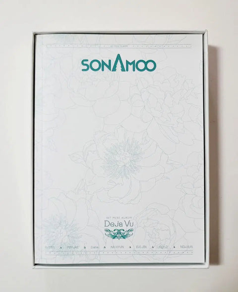 Non-promotional promotion team: SONAMOO 1st Mini Album