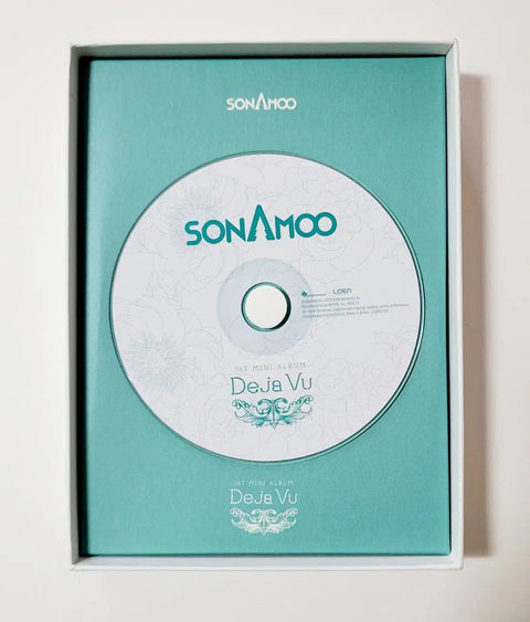 Non-promotional promotion team: SONAMOO 1st Mini Album