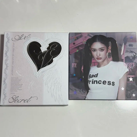 Slightly opened IVE Secret Album XOXO MD Digipack Leeseo version