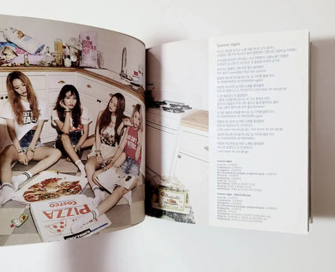 Non-commercial promotion team: Matilda single album 'Summer Again'