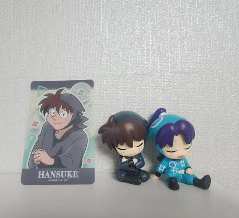 Nintama Doi Kirimaru Shoulder Bump Gacha Clear Card Bundle