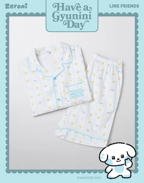 ZEROBASEONE (ZB1) Gyubin Gyunini Summer Pajamas Sleepwear Transfer M