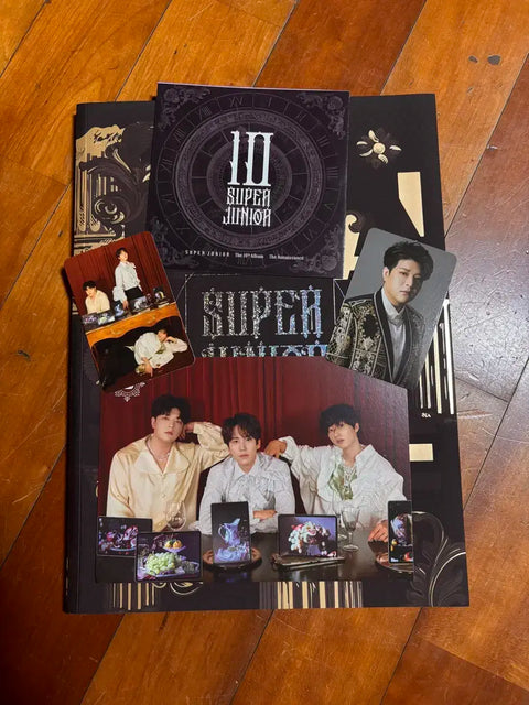 Selling Super Junior The Renaissance album + photocard.