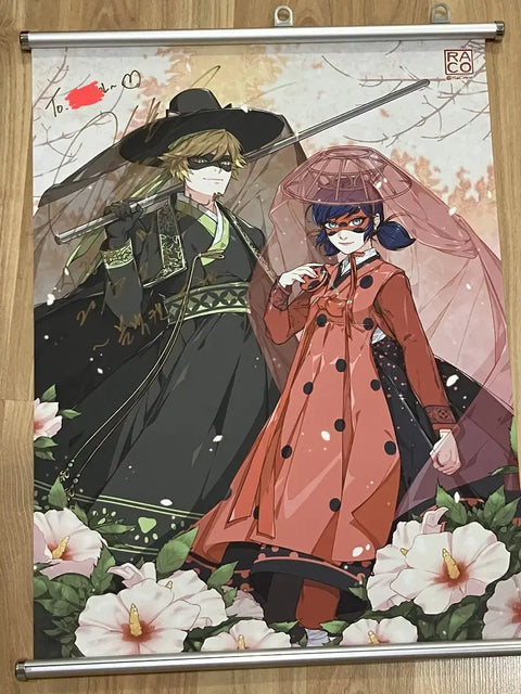 Ladybug scroll poster, Nam Dohyeong's autograph, transfer