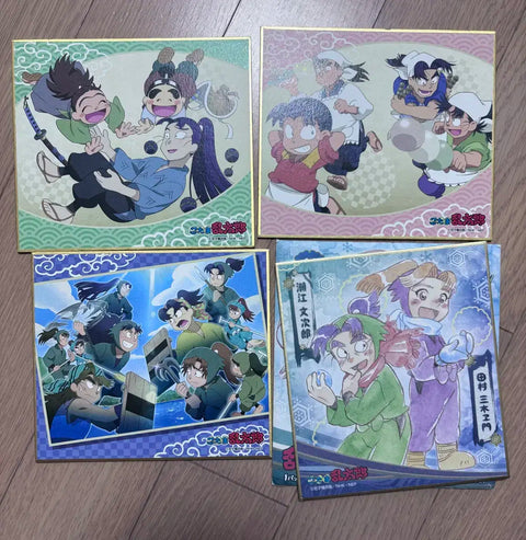 Nintama Rantarou shikishi goods