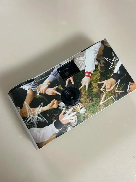 Simple Unboxing NCT Wish Film Camera