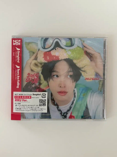 NCT Wish Riku Songbird Japanese Album