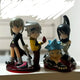Soul Eater Soul Maka Black Star Tsubaki Bandai Figures 4 Pieces as a Set