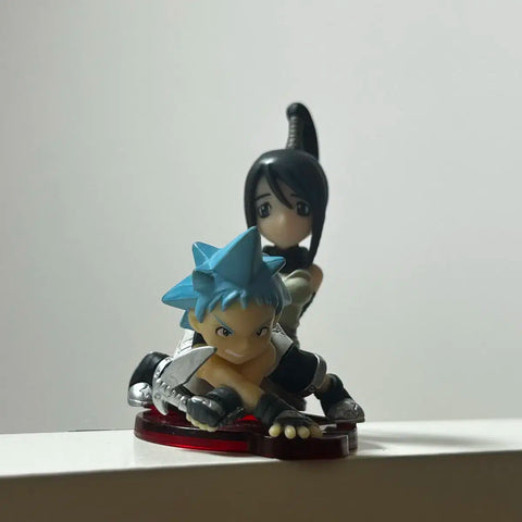Soul Eater Soul Maka Black Star Tsubaki Bandai Figures 4 Pieces as a Set