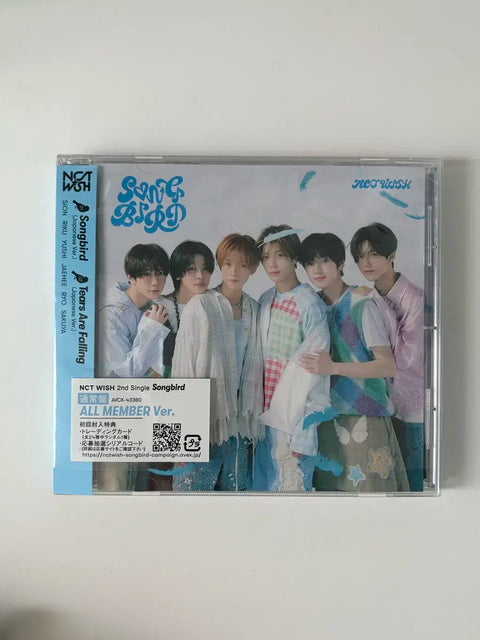 NCT Wish Songbird Japanese version group