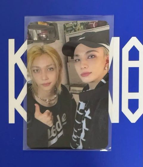 Stray Kids SKZ Karma Pop-Up 2nd Unit Photocards