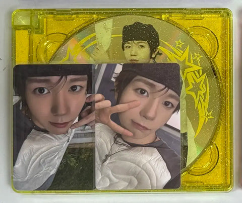 NCT Wish Ryo Color Ketaphor Album Unreleased Photocard