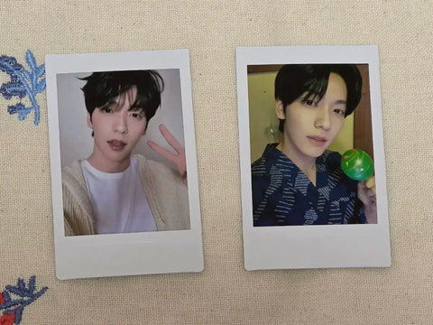 Subin Japan Summer Together Instant Polaroid Photo Card Bundle