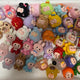 Labubu figure parts and other items as a set.