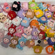 Labubu figure parts and other items as a set.