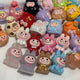 Labubu figure parts and other items as a set.