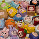 Labubu figure parts and other items as a set.