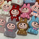 Labubu figure parts and other items as a set.