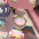 Labubu figure parts and other items as a set.