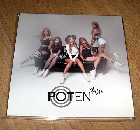 POTEN 3rd Digital Single CD - Sal Sal Hae