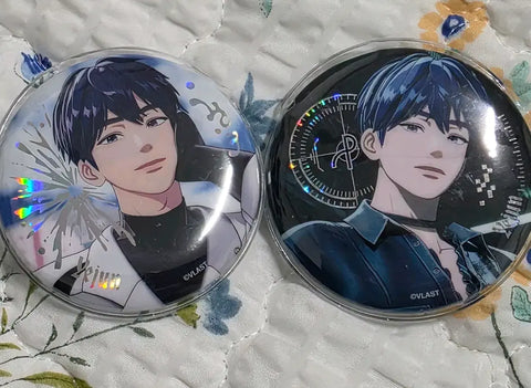 PLAVE Dash Baek Yejun Black Yejun Set Transfer