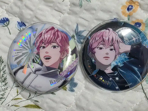 PLAYVE Dash Can Badge Batch Transfer Bambi