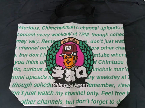 Chimchakman Pop-up Reusable Bag