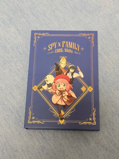 Spy x Family Code: White Postcard Book