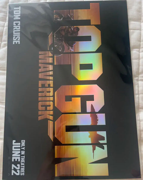 Top Gun Maverick Dolby Poster