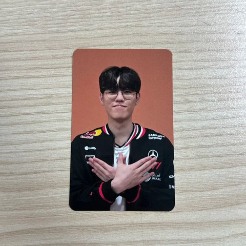 T1 Membership T1 Zone Rounds 3-5 P.O.M. Oner Photocard