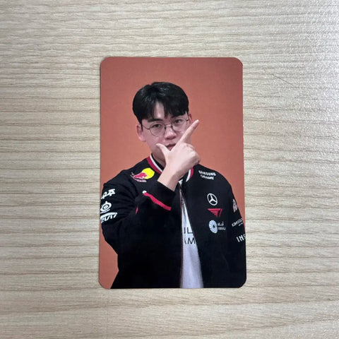T1 Membership T1 Zone Rounds 3-5 Pom Gumayushi Photocard