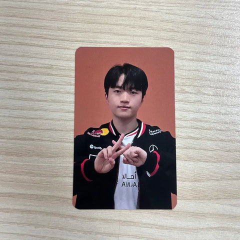 T1 Membership T1 Zone Rounds 3-5 P.O.M. Keria Photocard