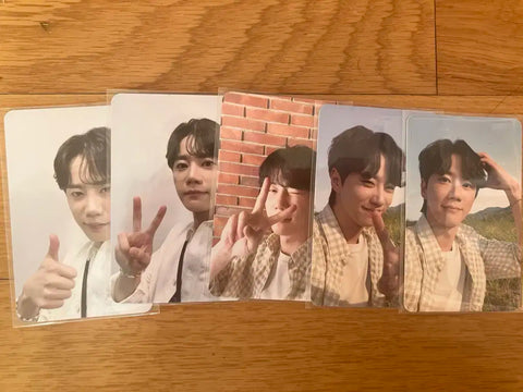 Lee Jun-young Hangzhou fan meeting photocard