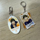 Haikyu!! Yamaguchi Keychains - Lot