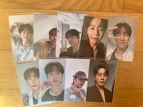 Lee Jun Young Macau Fan Meeting Photocards - Selling as a set