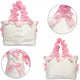 Jakmart A4 2way White Limited Candy Pink Ita Bag
